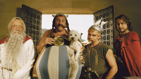 A big chunk of Asterix’s budget was spent on amusing facial hair